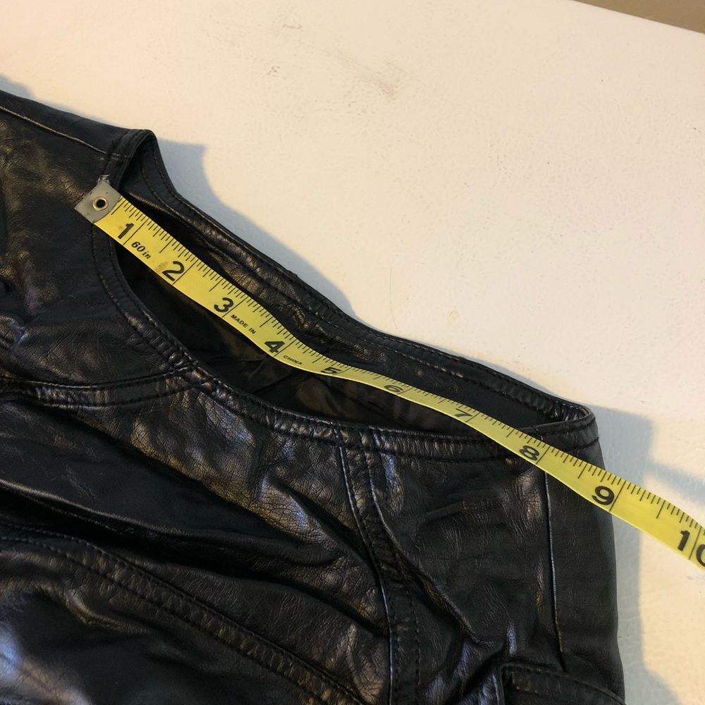 Faux Leather Vest - Picture 6 of 7